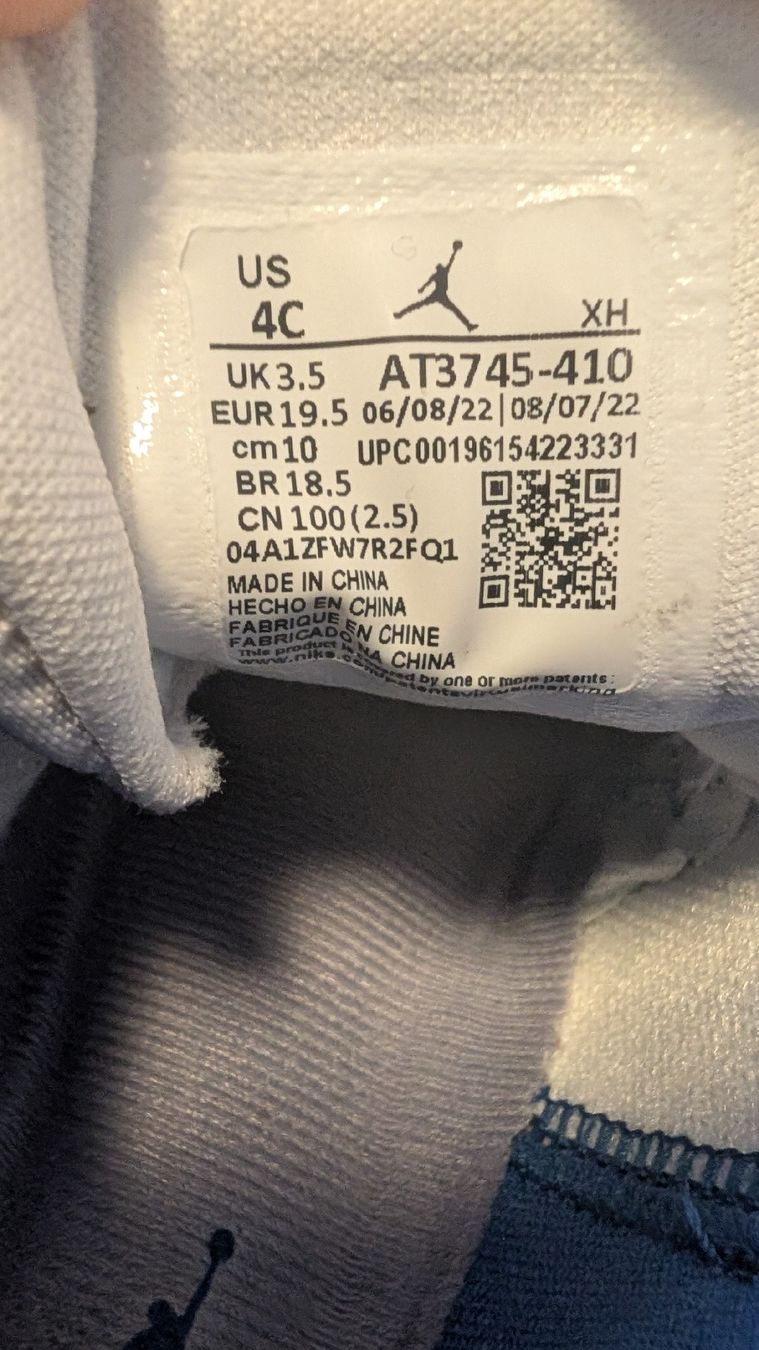 Nike Schuhe für Jungen: Nike Babyschuhe Grösse 19.5 neuwertig – Neu (gemäss Beschreibung) aus Rorschach von Obi-Wan85 3