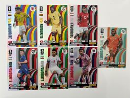 Panini FIFA World Cup 2026, FAN FAVOURITE, 7 Bilder