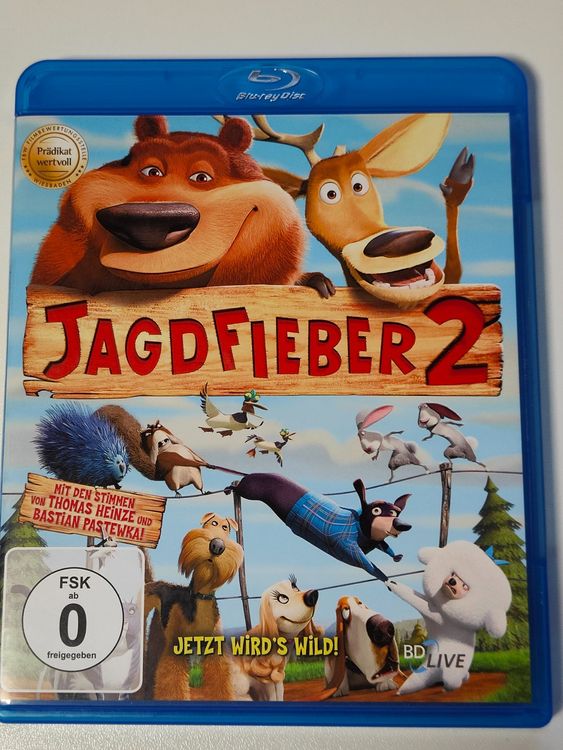 JAGDFIEBER 2 - Blu-ray | Kaufen Auf Ricardo