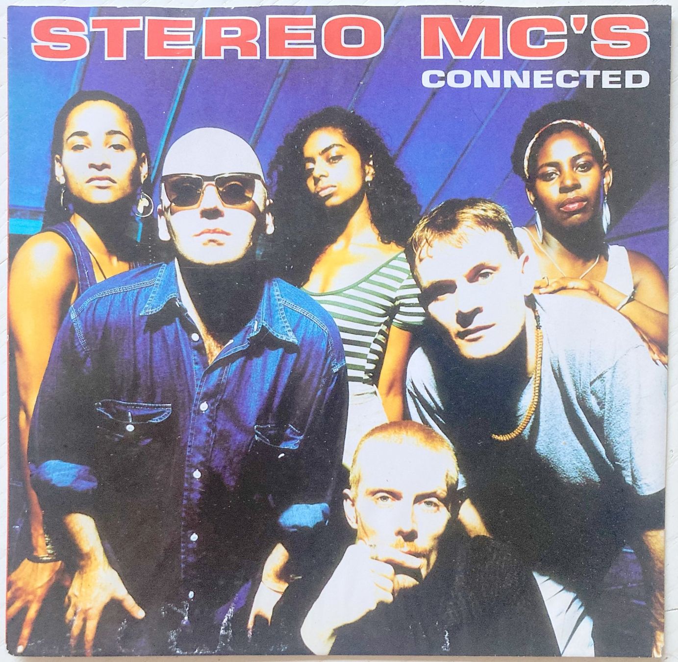 Vinyles: STEREO MC's - CONNECTED – D'occasion à Bottens par hotter-than-hell
