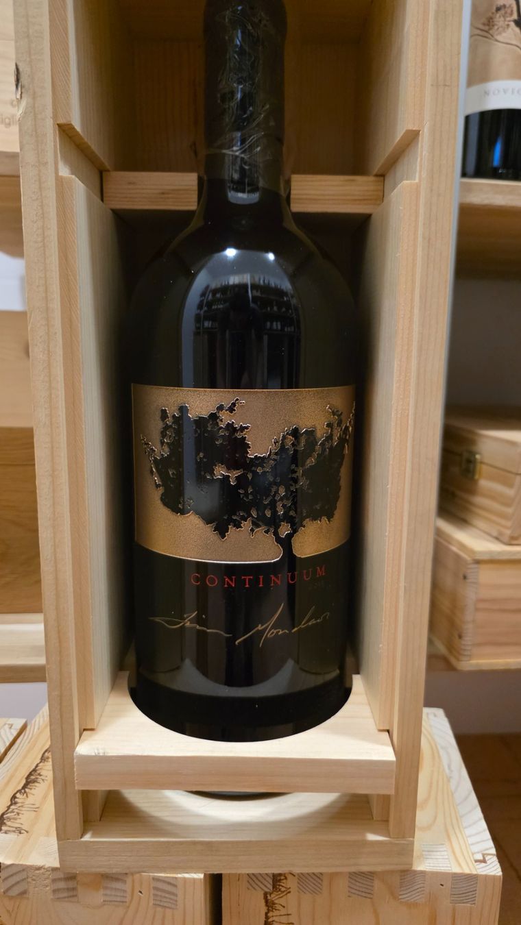 Vino: Continuum 2015 - Doppelmagnum 3L – Nuovo e nell'imballaggio originale da Steinmaur venduto da Mediascan