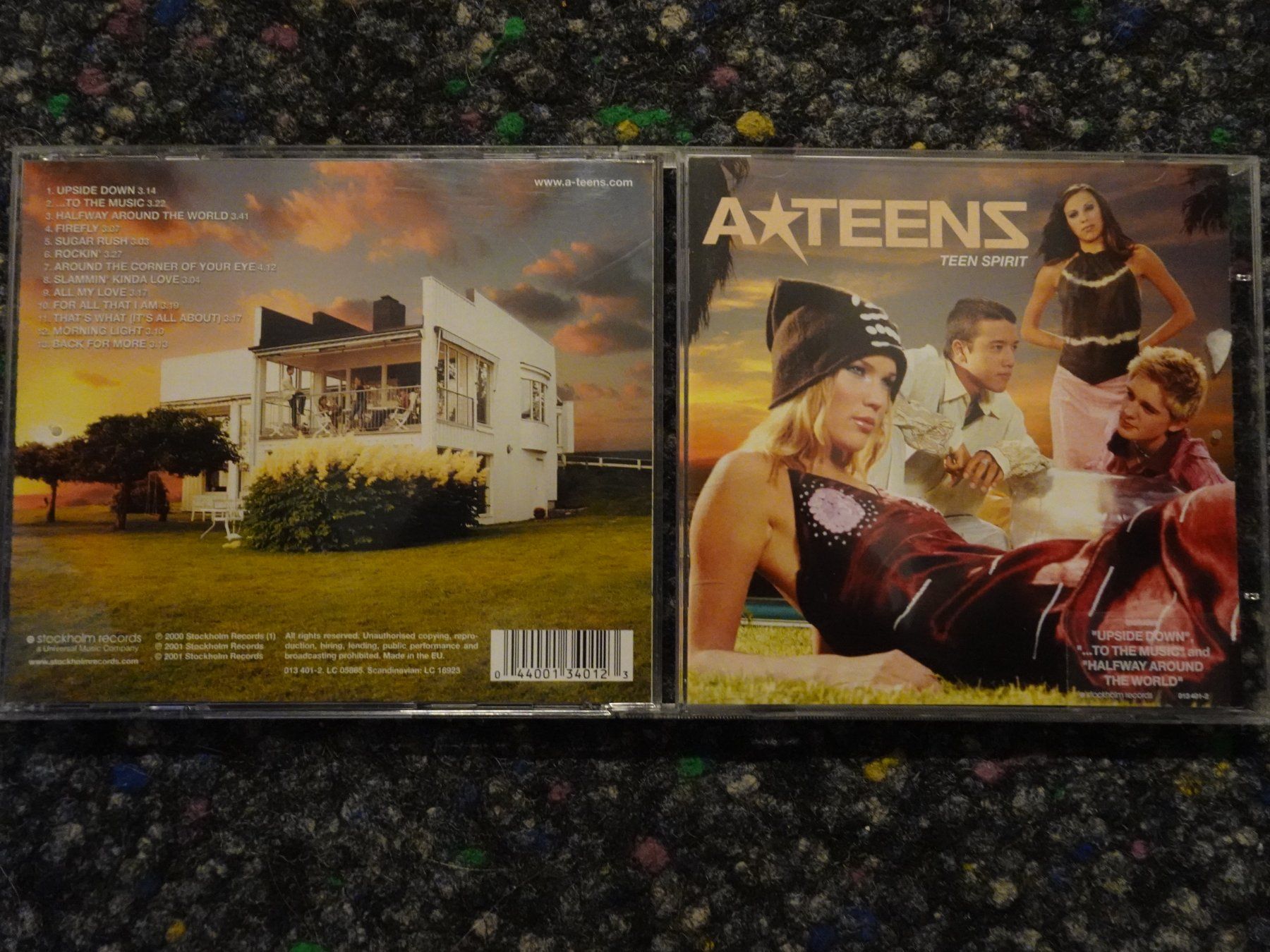 CD: CD : A-teens – Usato da Lotzwil venduto da Kiddis