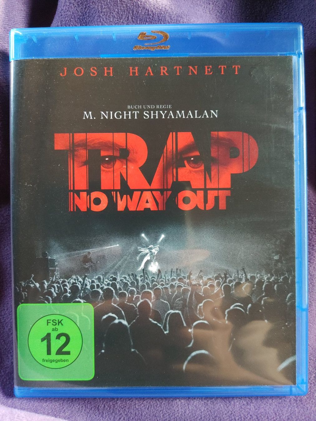 Tutti i DVDs: Trap - M. Night Shyamalan - Blu Ray – Usato da Ibach venduto da FinrodTaralom