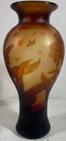 Grosse Art-Deko Vase - im Stil von Emile Gallé -