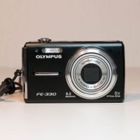 Olympus FE-330 Digital Camera - Ohne Speicherkarte