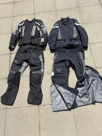 Motorradbekleidung Touratech Companero, Herren kurz Gr. 27