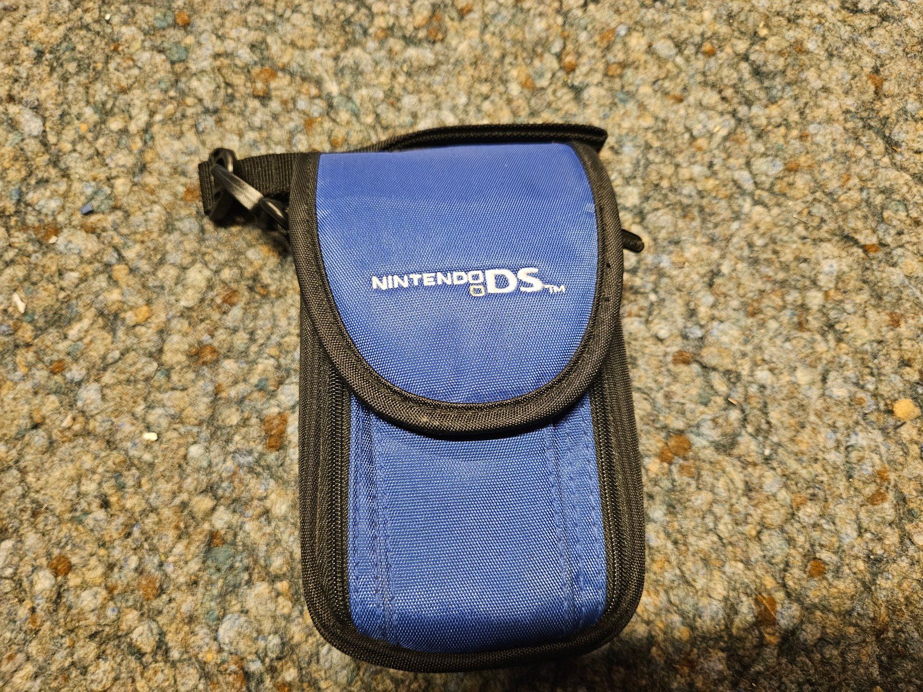 Borse: Nintendo DS Tasche, blau, – Usato da Hindelbank venduto da GameBoy1981
