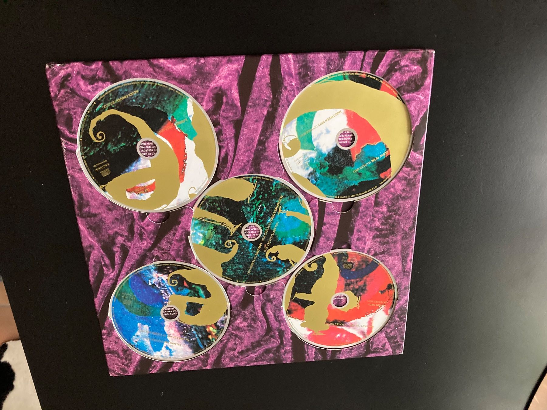 CD: The Cure - The Cure CD Collection (5 CD's) – Usato da Fribourg venduto da Karushi 3