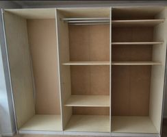Robuster Schrank 270x220x64