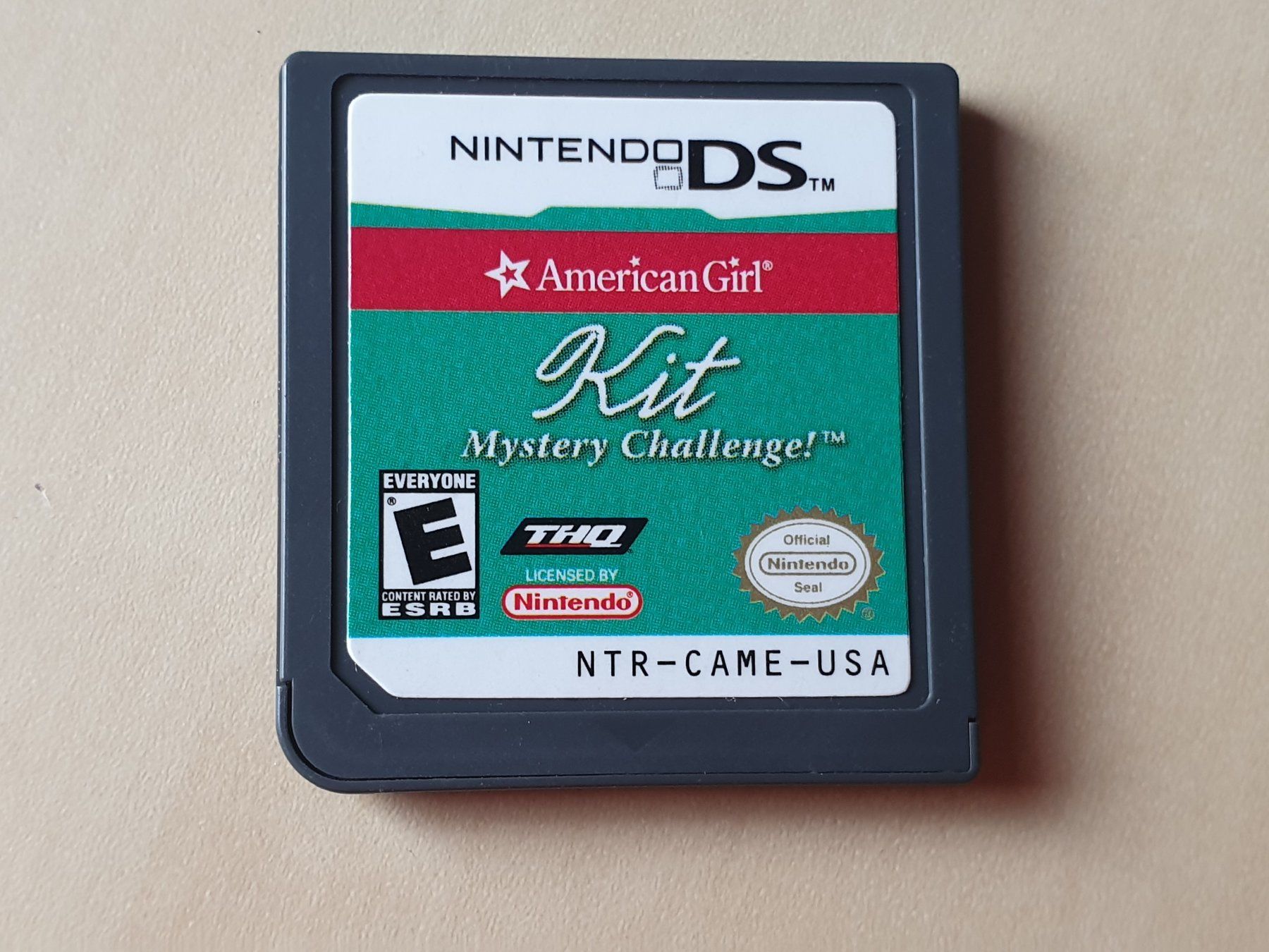 Nintendo Spiele: American Girl Kit Mystery Challenge US Version – Gebraucht aus Stansstad von collectorsshop