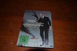 Ein Quantun Trost Steelbook (DVD)