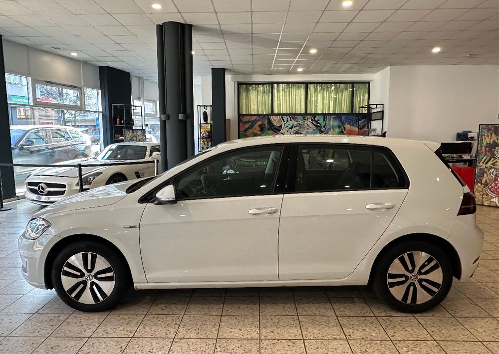 E Golf Ladeleistung