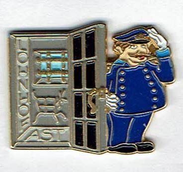 Plaquettes & Badges: Lohnhof AST Basel – D'occasion à Hinterkappelen par Schampus