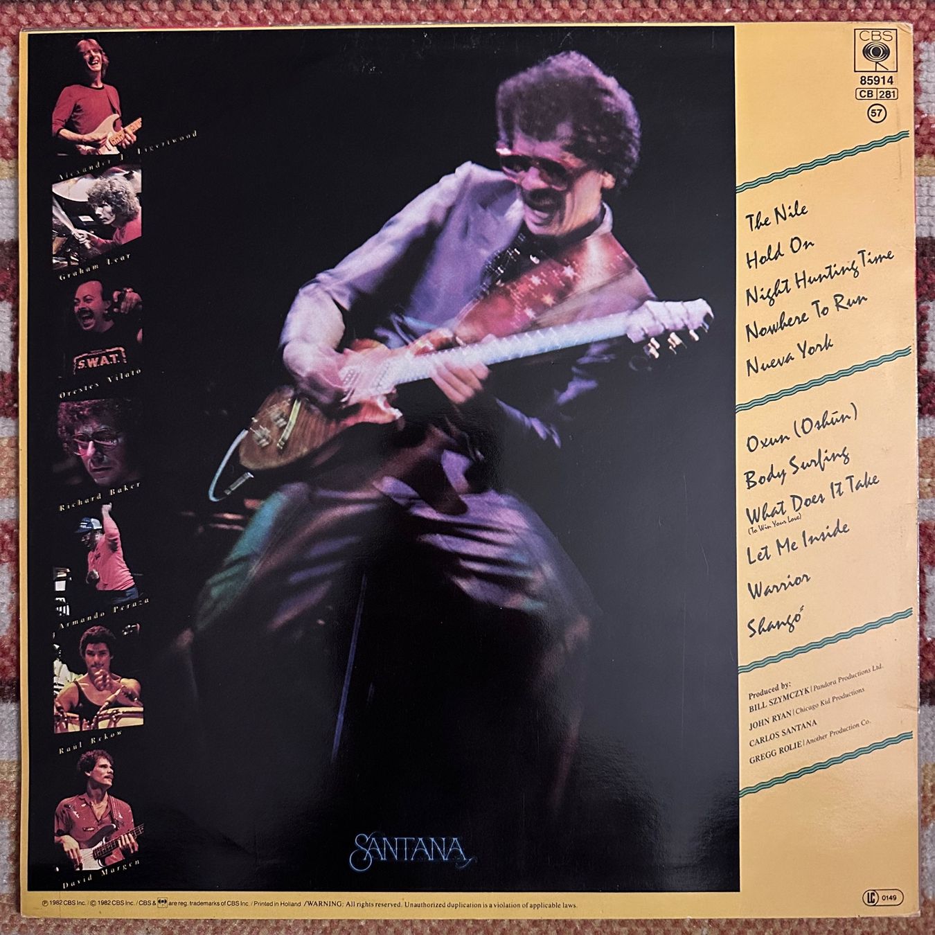 Dischi in vinile: LP - Santana - Shangó – Usato da Breganzona venduto da Onairda75 1