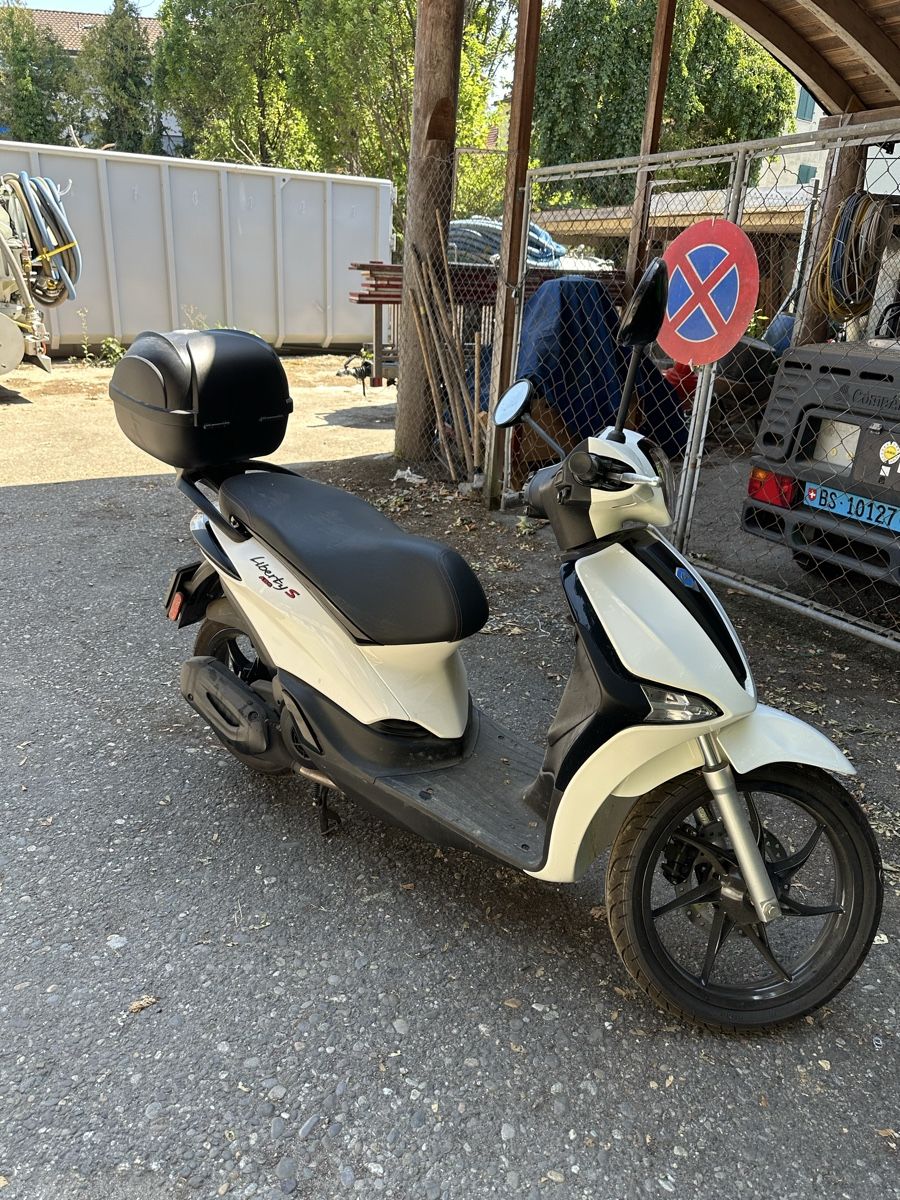 Piaggio Scooter: PIAGGIO Liberty 125 ABS – Usato da Riehen venduto da SpezMotfSchweizer 2