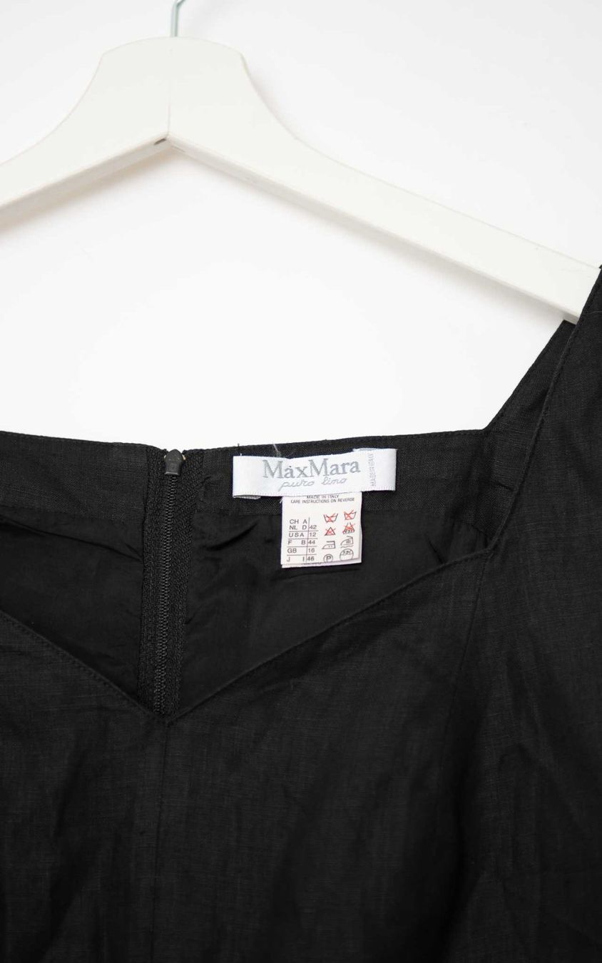 Max Mara Kleider: Max Mara Leinen Kleid - Gr. 42 – Gebraucht aus Illnau von Monkky 3