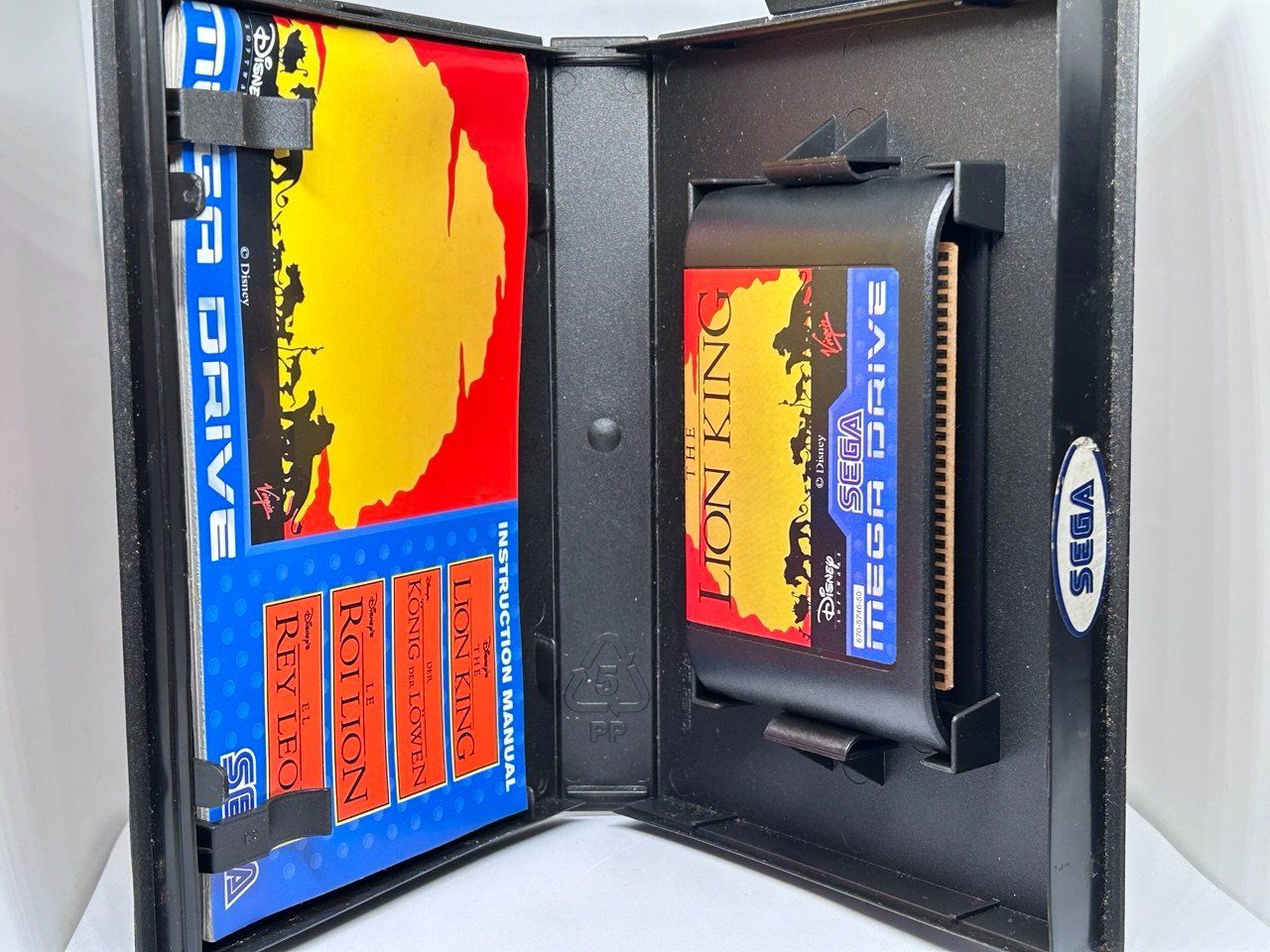 Sega Spiele: The Lion King Sega Mega Drive – Gebraucht aus Giubiasco von LorisVale 4