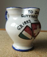 BOCCALINO "50 JAHRE GOTTHARD-BAHN 1882 - 1932"