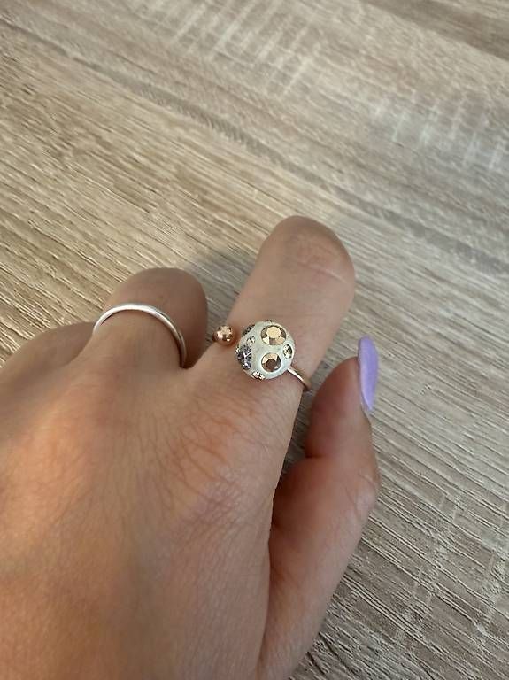 Anelli: 2 bagues roses  – Usato da Sullens venduto da kathleen14 2