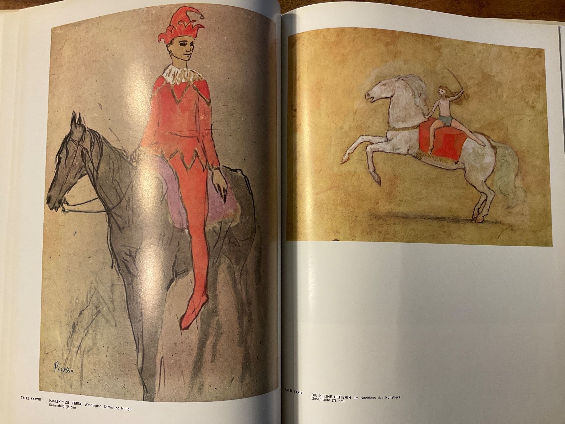 Libri: Picasso Blaue und Rosa Periode - Alberto Moravia – Usato da Avenches venduto da Optimus_ 4