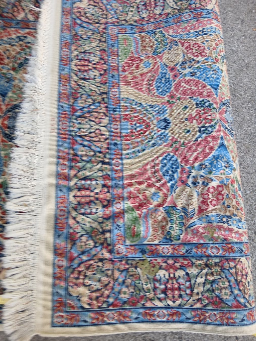 Tapis: Handgewebter Teppich Perserteppich – D'occasion à Münchenstein par Sozial_Labor_Brocki 4