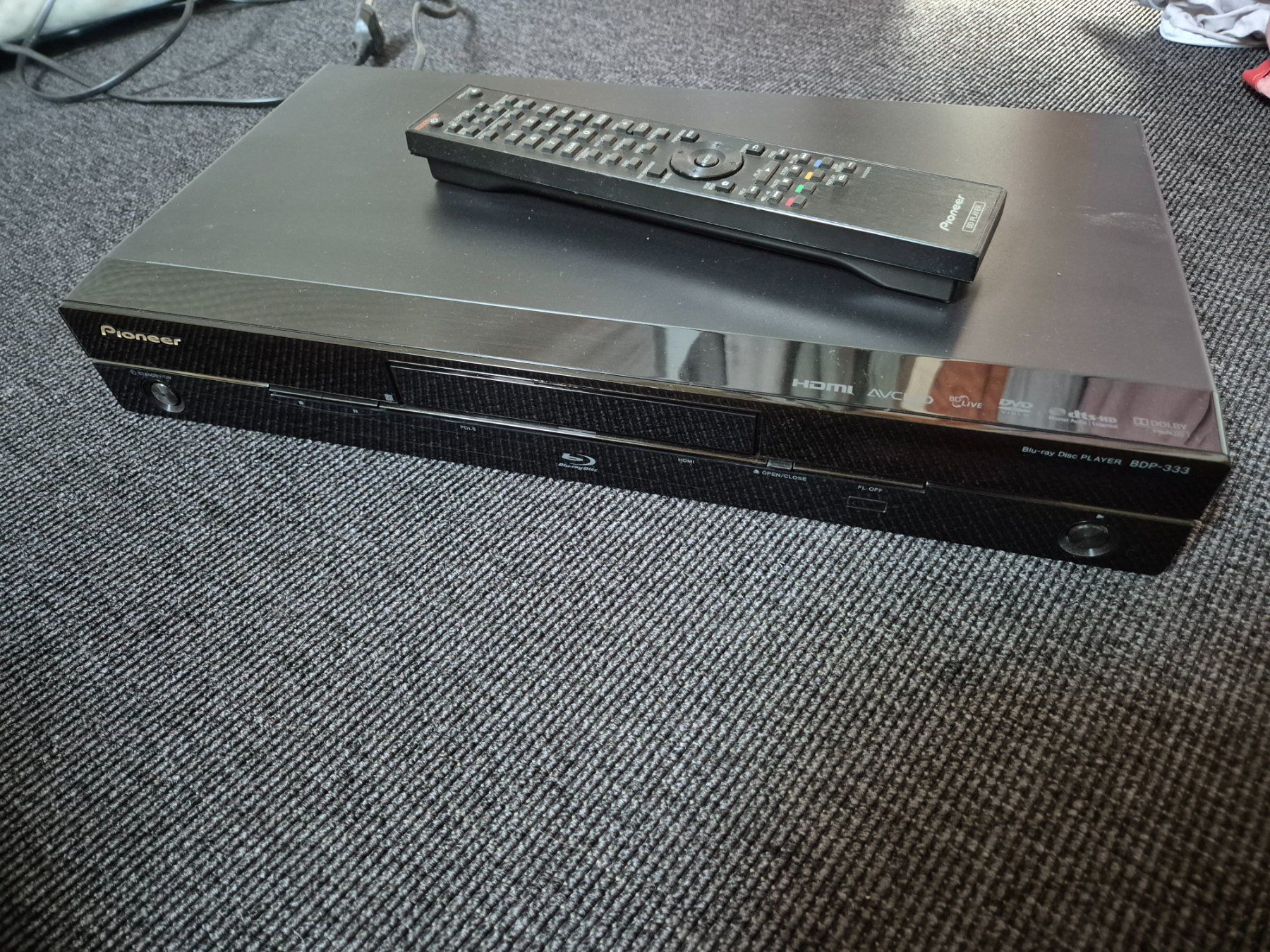 Pioneer Sistemi audio & multimediali: DVD Gerät Pioneer – Usato da Rain venduto da Tamadrum 1