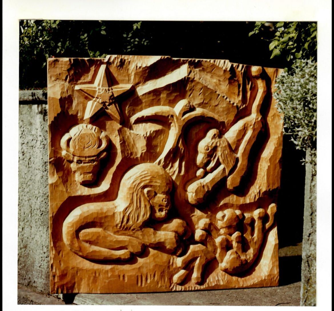 Sculture & Statue: Holzrelief Löwen – Nuovo (secondo la descrizione) da Bern venduto da edubuntu 1