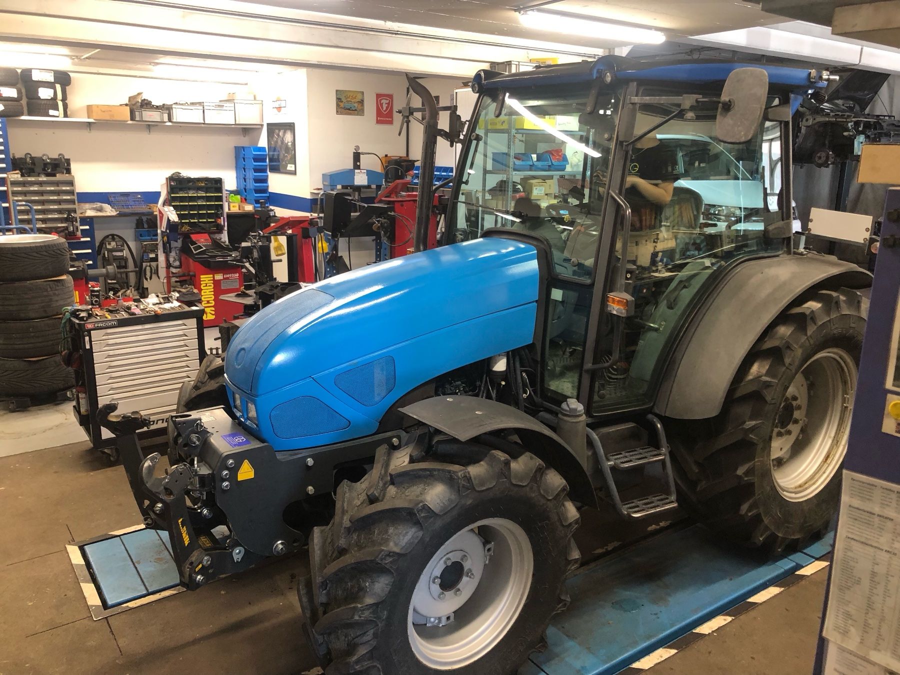Landini Trattori: Landini Traktor Alpine 85 – Usato da Schwarzenberg LU venduto da Mountain73 1