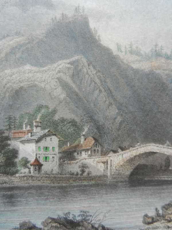 Incisioni: Cluse on the Arve Savoye – Usato da Risch venduto da Rischli15 4
