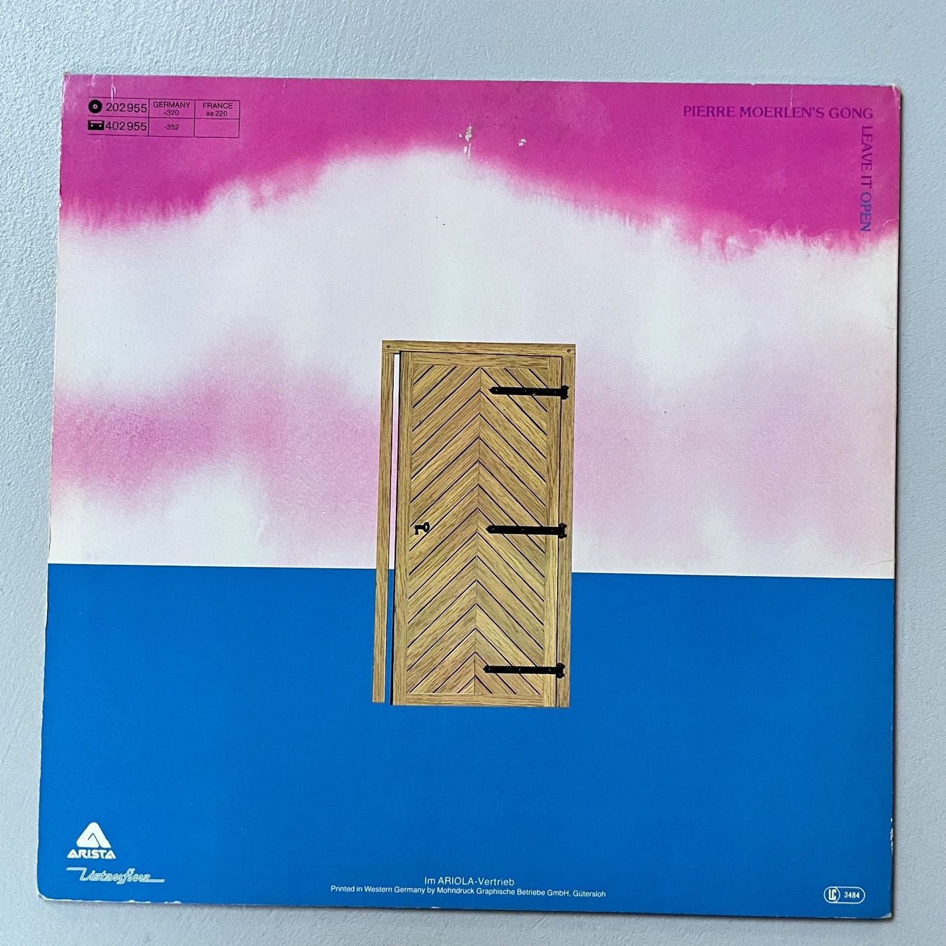 Dischi in vinile: Pierre Moerlen's Gong - Leave It Open - LP – Usato da dachsen venduto da oheio 1