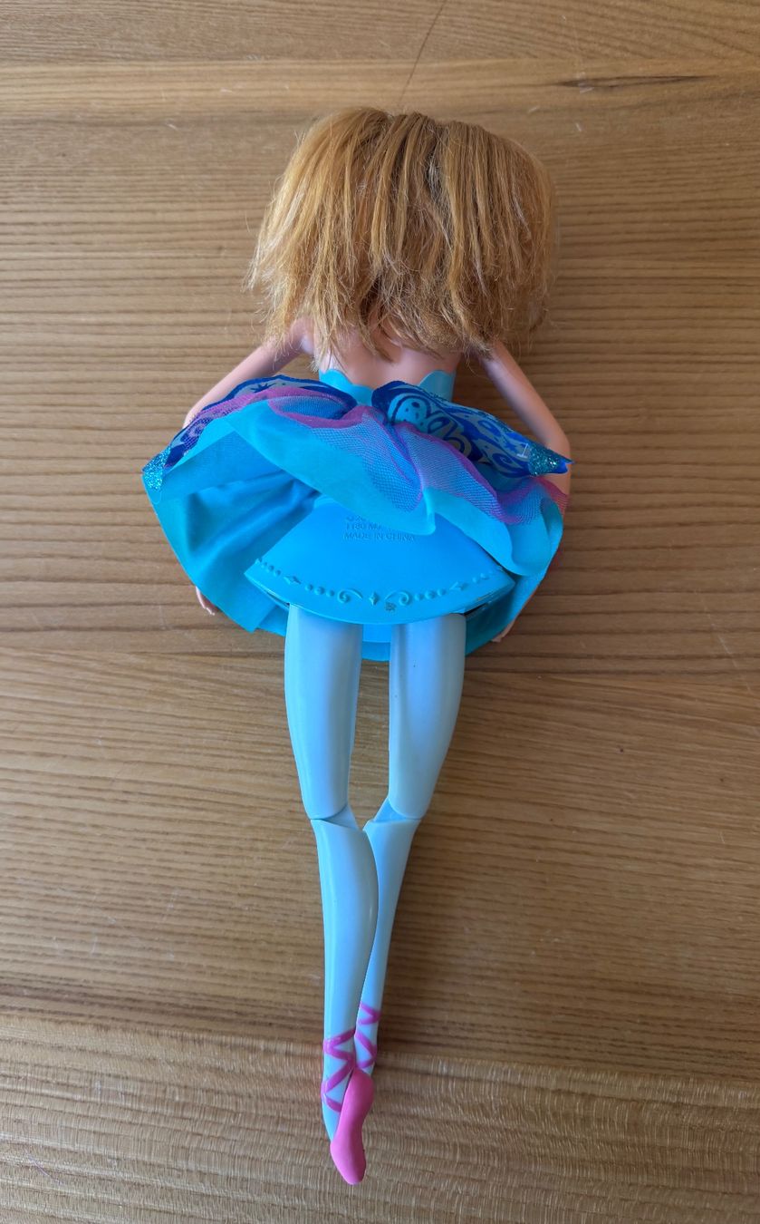 Bambole: Barbie Ballerina 2012 Mattel – Usato da Lyss venduto da Landleben0 2