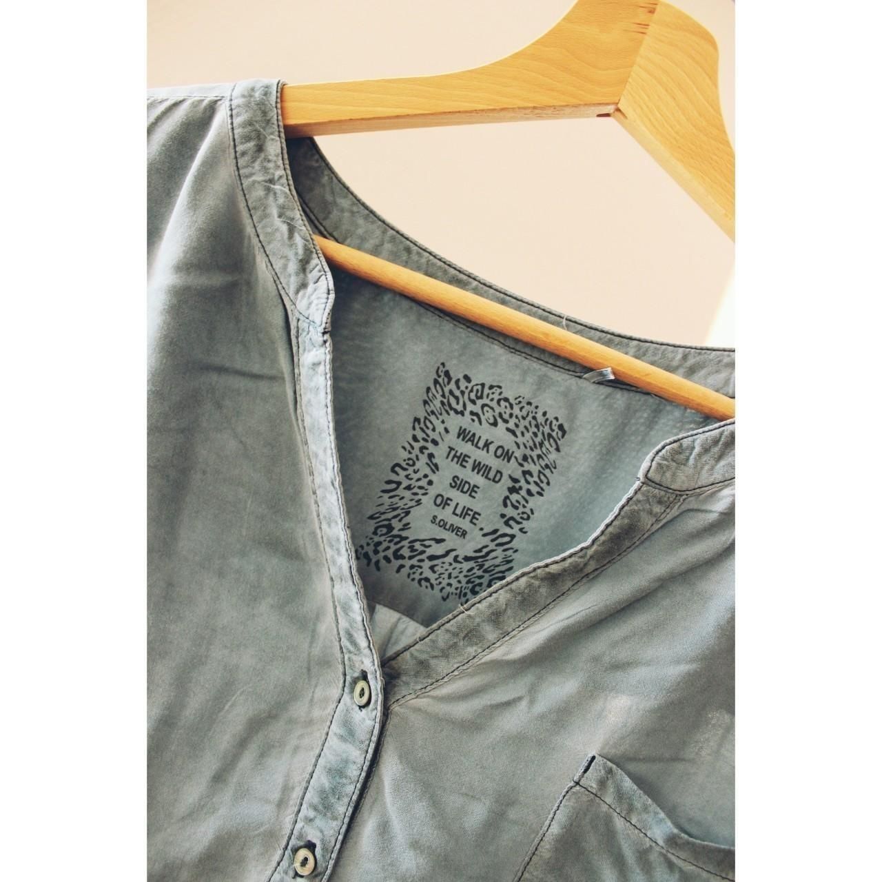S.Oliver Blusen: Bluse im Used-Look – Gebraucht aus St. Gallen von jbu_ns6v 3