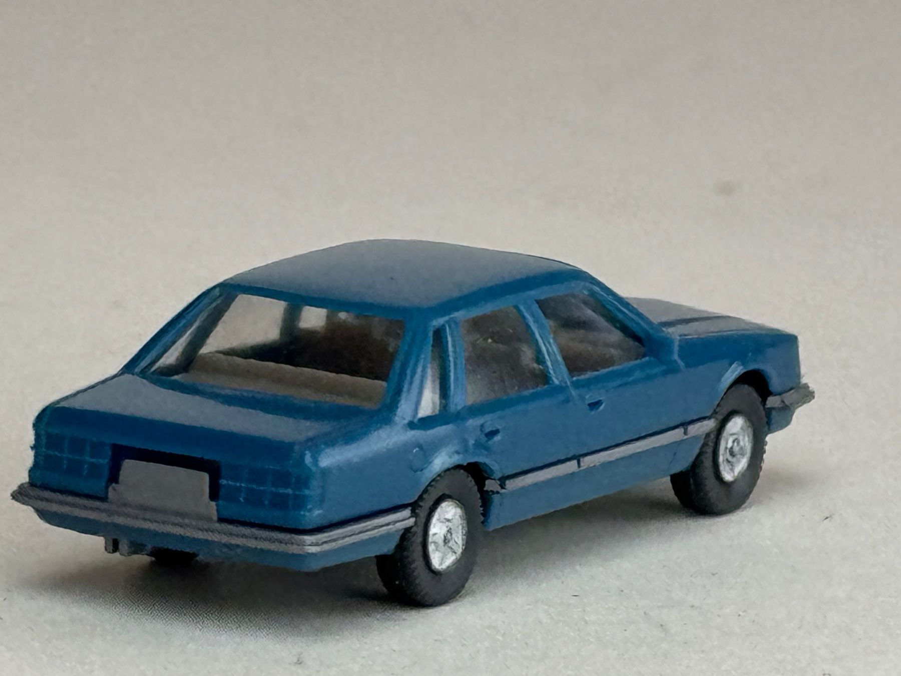 Wiking Modellini d'auto: Opel Senator blau – Usato da Elm venduto da Wikmtz 1