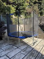 Trampolino Hudora diam. 2.20 m