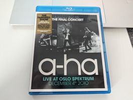a-ha The Final Concert Live at Oslo Spektrum Blu Ray DVD
