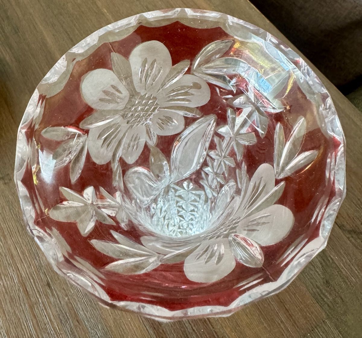 Vasen & Gefässe: Bleikristallvase von Hofbauer – Gebraucht aus Olten von ebelin01 1