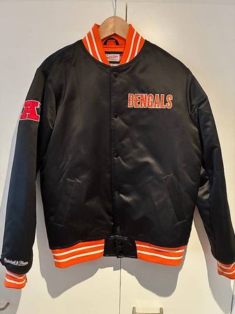 Mitchell & Ness College Jacke / Bomberjacke