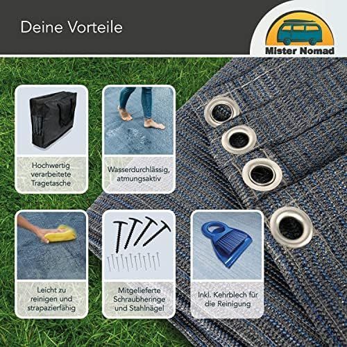 Tapis: Campingteppich 2x2,5m – Neuf avec emballage d'origine à Hundwil par Stallone6 3