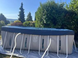 Intex Prism Clearview Aufstellpool