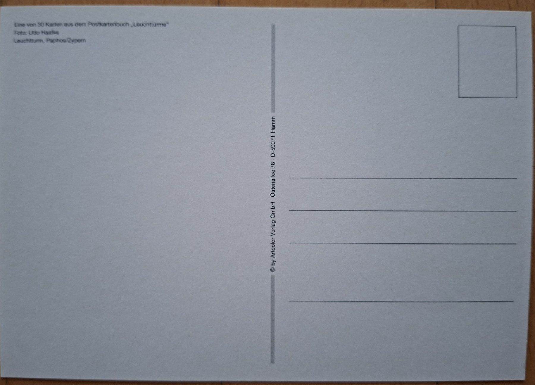 Cartes postales: Postkarten Leuchttürme – D'occasion à Steffisburg par Rikave 1