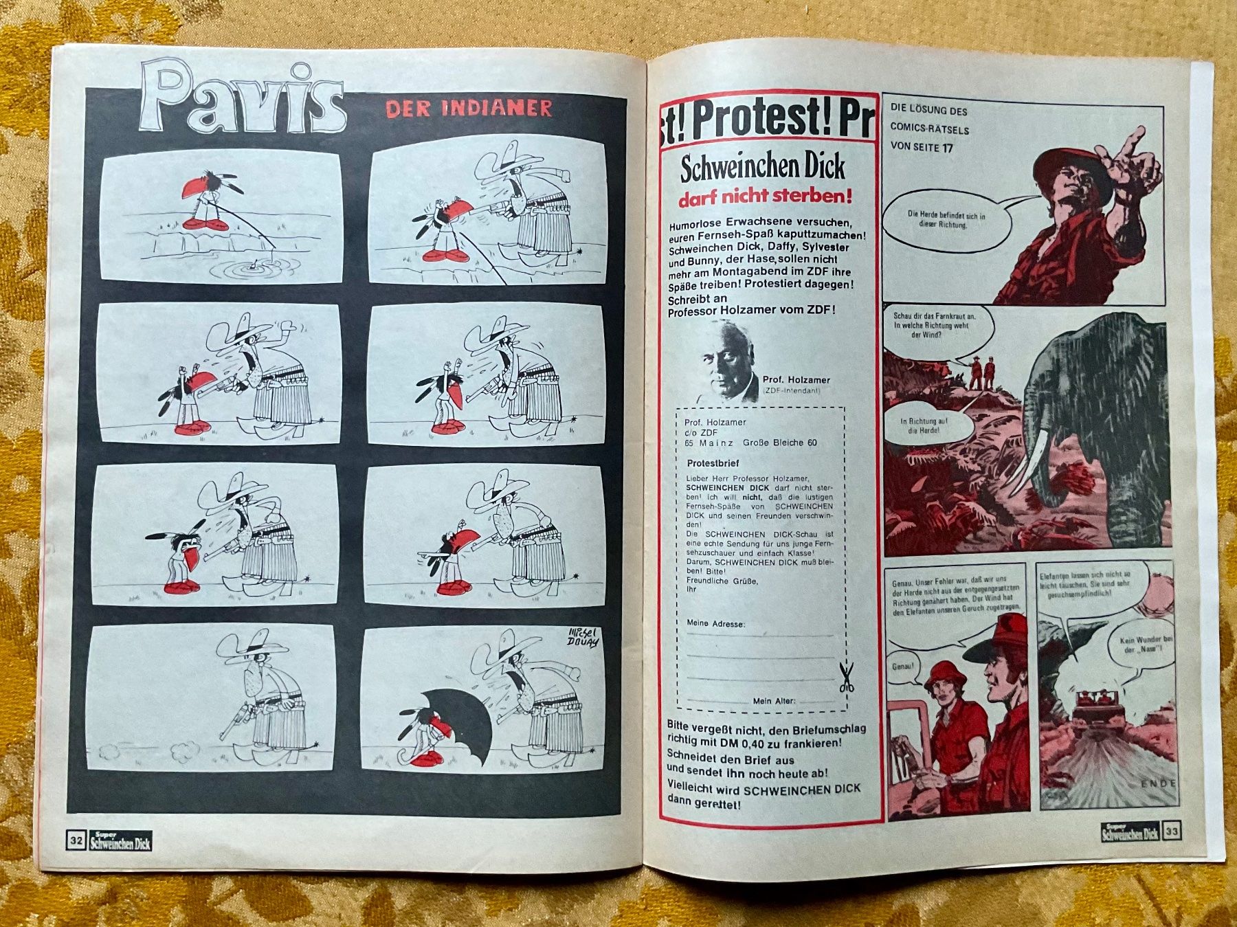 BD: Super Schweinchen Dick Heft Nr 8 – D'occasion à Endingen par nathan05 7