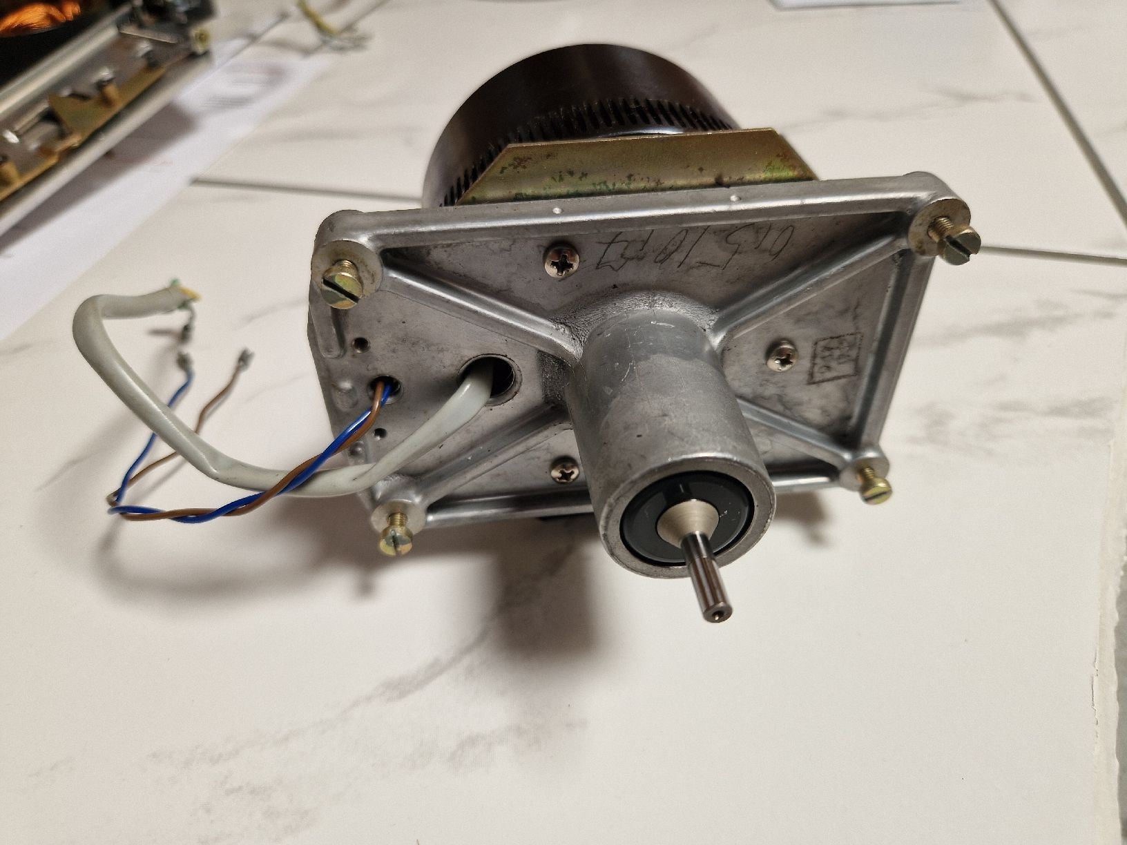 Motori: Motor von Revox A77  – Usato da Arbon venduto da Mayak_Sound 3