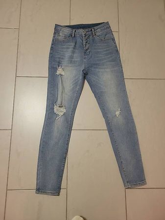 Jeans Damen hellblau Grösse S