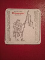 Bierdeckel Beauregard Fribourg Geschichte (BDE2)