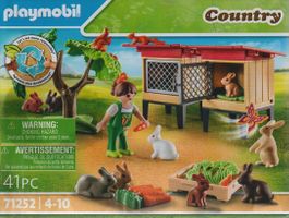 PLAYMOBIL COUNTRY 71252 CONIGLIERA  New