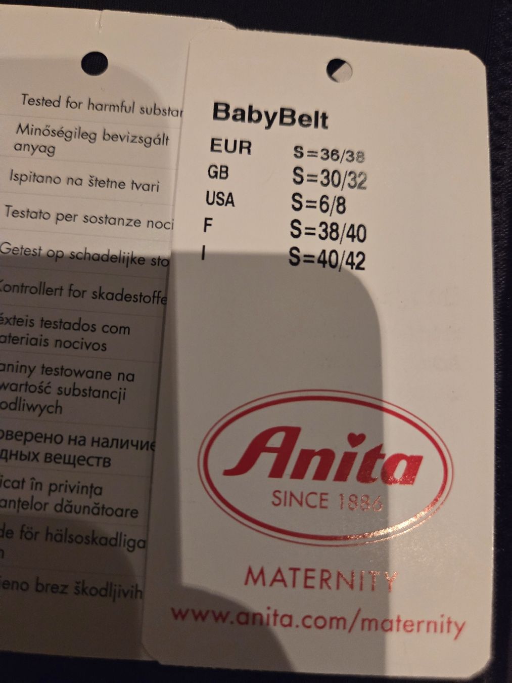 Cinture: Schwangerschaftsgurt Anita – Nuovo (secondo la descrizione) da Hochdorf venduto da lor_27 1
