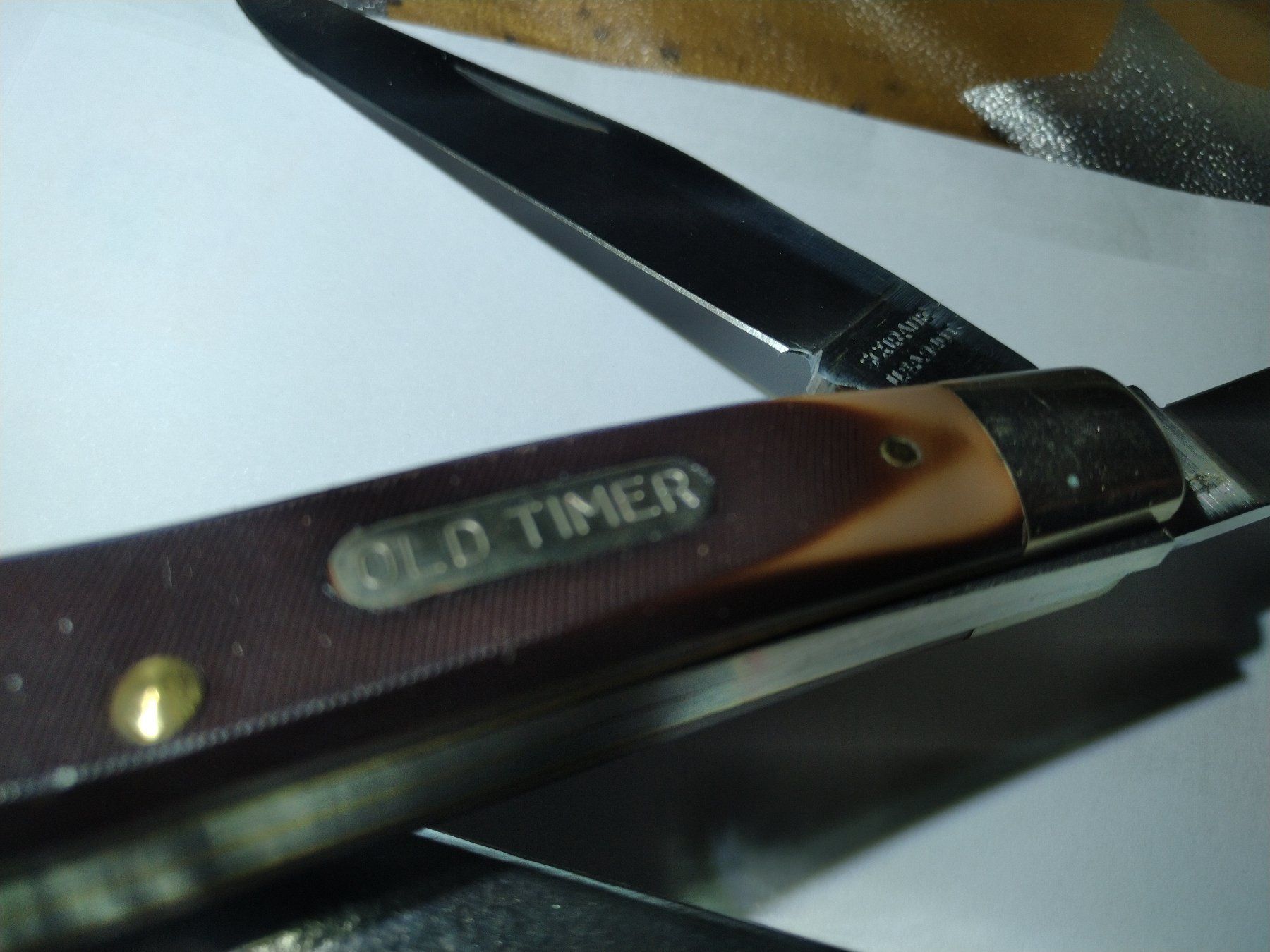 Accessori: Taschenmesser Schrade+ U.S.A. – Nuovo (secondo la descrizione) da Orzens venduto da Orzens 7