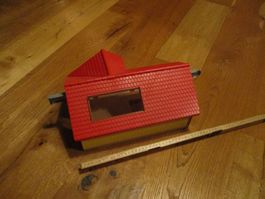 BAUERNHAUS SCHOPF BUUREBETRIEB KINDER INKL. KRAN + LAUFKATZE