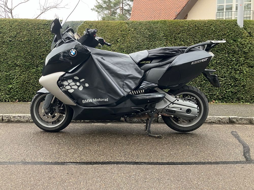 BMW C650 GT, Highline, schwarzmetallic, MFK Feb. 2024 | Kaufen auf Ricardo