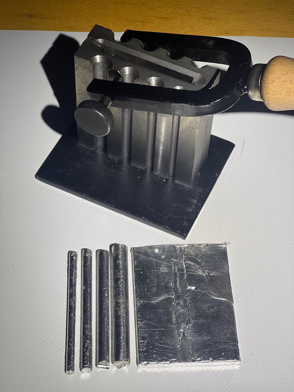Alle Werkzeuge: Guss Form aus Gusseisen – Neu (gemäss Beschreibung) aus schellenberg von freefostore